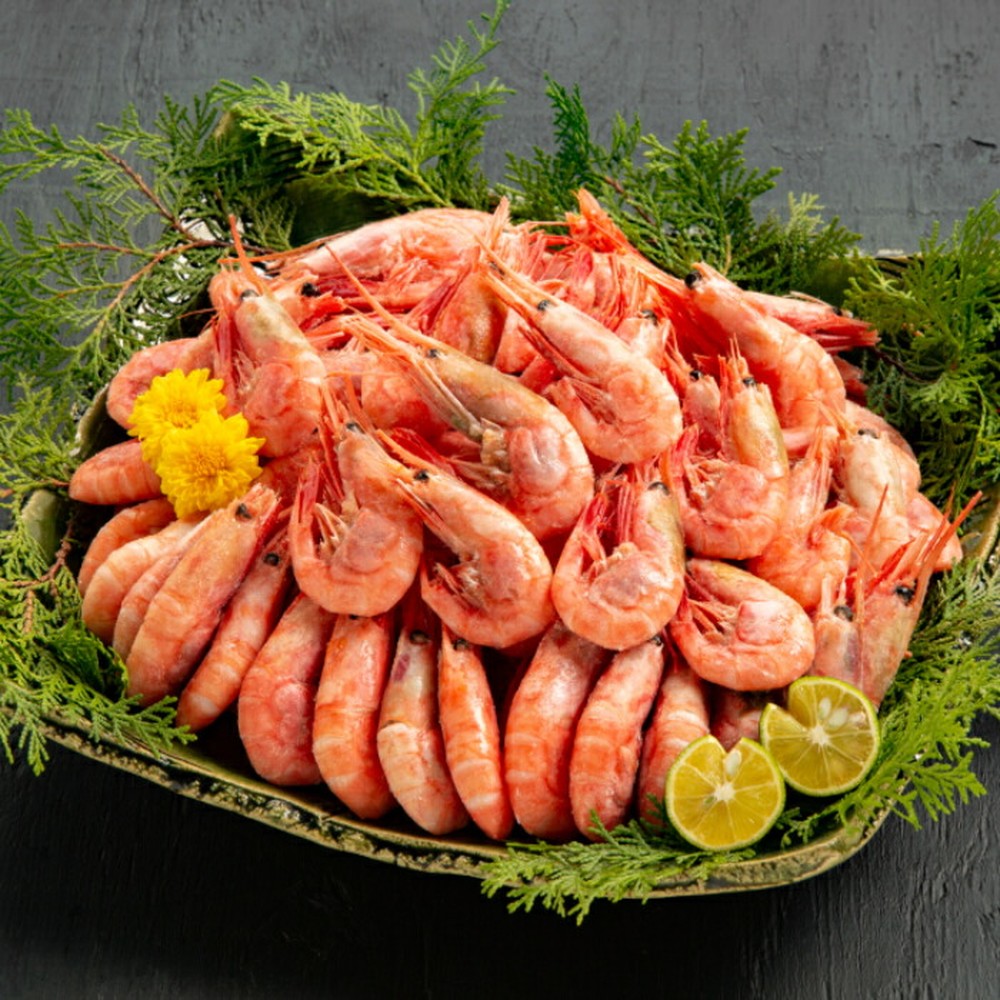 【ふるさと納税】9-47 【訳有り】ボイル甘えび1.0kg｜ 1キロ ボイルエビ 有頭海老 有頭 甘えび 甘エビ ボイルえび 海老 冷凍海老 グルメ プレゼント ギフト 海鮮 海鮮食品 ふるさと納税 故郷 納税 北海道 紋別市 紋別 オホーツク オホーツク