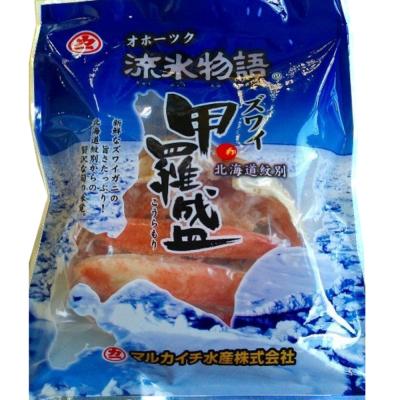 ふるさと納税 紋別市 かに甲羅盛り4個 |  | 01
