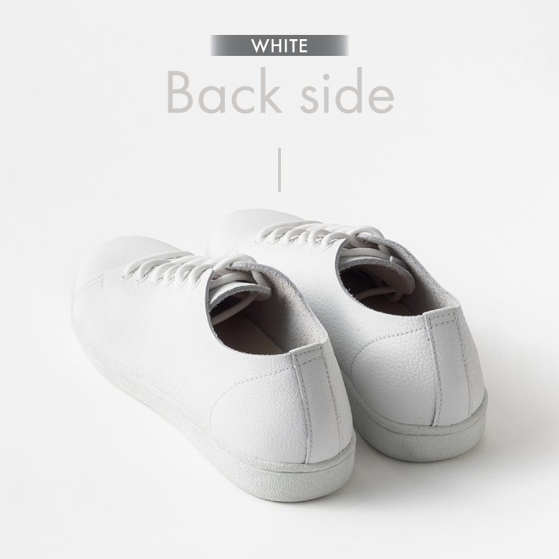 U-DOT [レザースニーカー] WHITE(サイズ：23.0cm) ホワイト 23.0cm