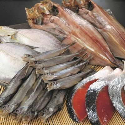 ふるさと納税 釧路市 【北海道釧路加工】 お魚セット『たんちょう』 ふるさと納税 魚 ほっけ |  | 01
