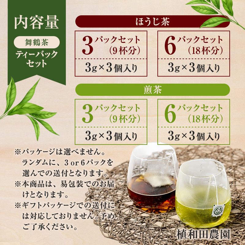 舞鶴茶 ティーバッグ みたらしちゃんギフト 煎茶 6パック（18杯分） | 舞鶴茶 ティーバッグ  国産 煎茶 プチギフト ギフト ばらまきギフト かわいいパッケージ 和風ギフト メール便 簡易包装 