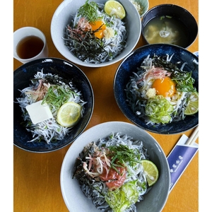 中原水産 天日干し ちりめんじゃこ 700g (70g×10個) セット 詰め合わせ 淡路島 しらす 魚 魚介 魚介類 ご飯のお供 ごはんのおとも 冷蔵 洲本市　お届け：4月中旬～翌年1月下旬に発送