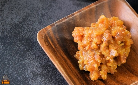 熱々ごはんに。あぁ～美味しい。徳之島の島豚みそ（2個） ( 豚 豚肉 味噌 豚味噌 ぶた味噌 ぶたみそ 生姜 オリーブオイル 米 ご飯 ご飯のお供 おにぎり 加工品 お惣菜 徳之島 奄美 鹿児島 プリ