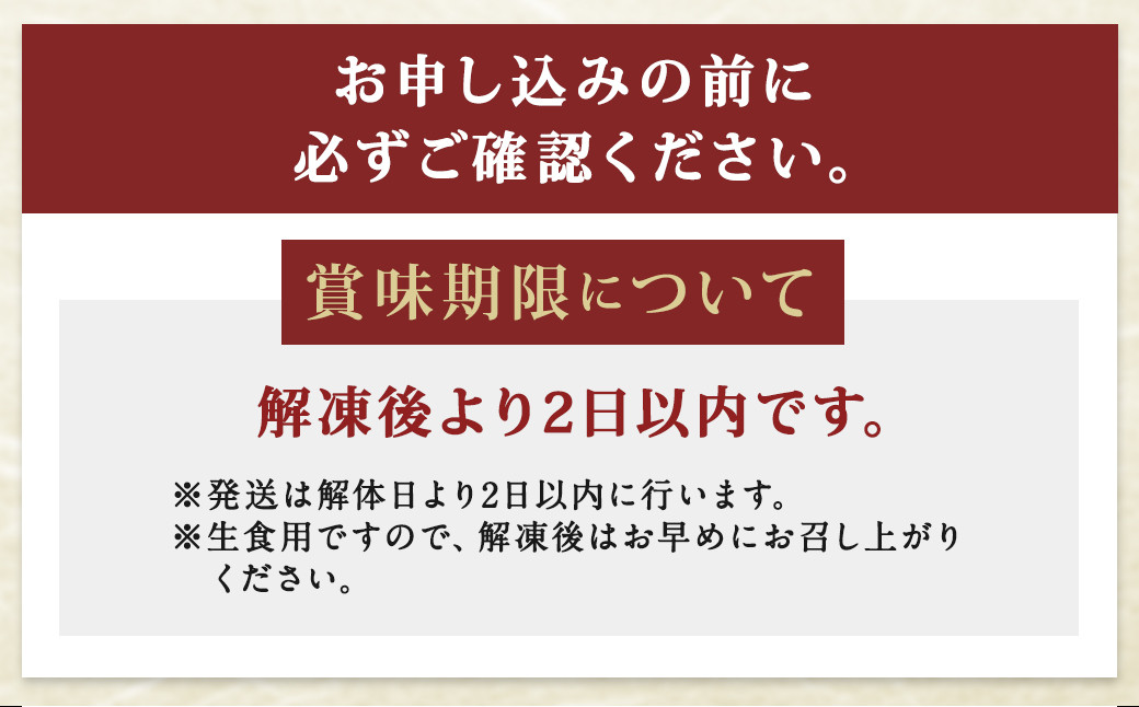 【12ヶ月定期便】長崎県産 本マグロ赤身 500g 