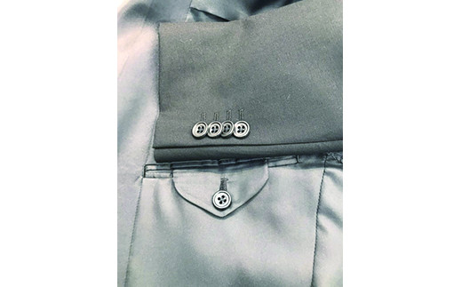 セミハンドメイドオーダー タキシードスーツ、イタリア製、国産生地【メンズ＆レディース】＜35-3＞