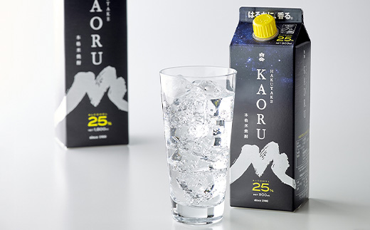 【年末発送】本格米焼酎 ｢ 白岳KAORU ｣ 1800ml 6本セット 計10.8L 25度 本格 米焼酎 焼酎 しょうちゅう お酒 酒 白岳 はくたけ KAORU カオル  年内発送 年内配送 年