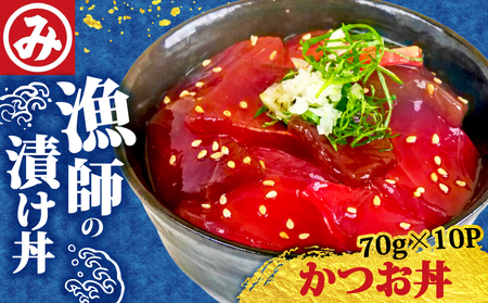 明神水産 かつお丼 10袋 セット J-10 ［1634］