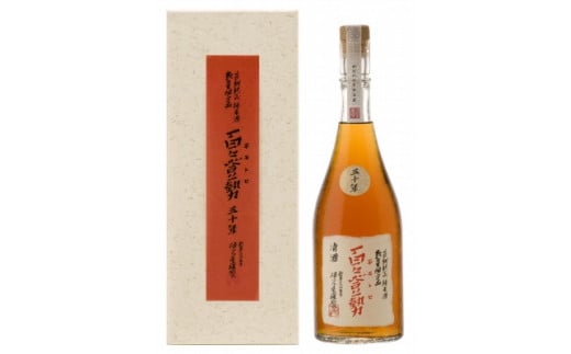 【数量限定】長期熟成純米酒　百々登勢 三十年 720ml  石川 金沢 加賀百万石 加賀 百万石 北陸 北陸復興 北陸支援