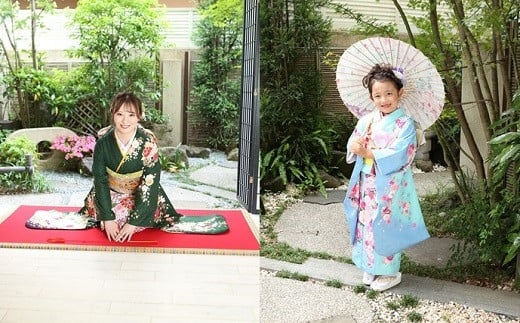 
            Photo studio Tiara チケット 50000円分 / 成人式 七五三 卒園 卒業 入園 入学 お宮参り 記念写真撮影 着物 レンタル 着付
          