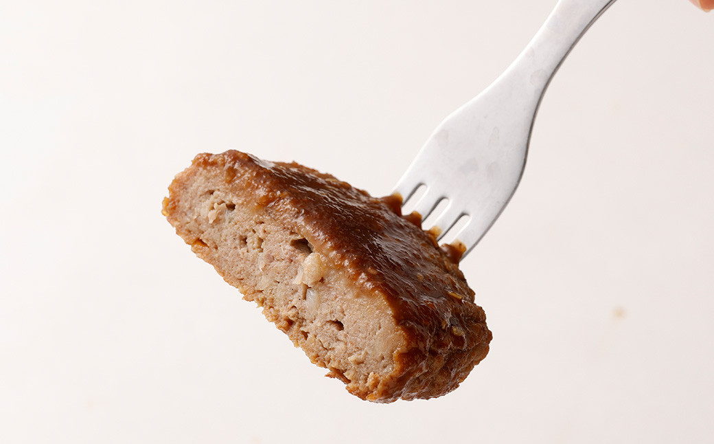温めるだけ! こんがり焼き上げ焼肉ソースハンバーグ20個セット 