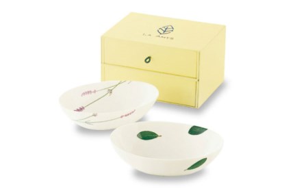【美濃焼】ラ・エミーズ オーバルボウル 2点 ペアセット【山加商店】AM20-TS30 食器 オーバル ボウル 楕円 深皿 鉢 カレー皿 パスタ皿 サラダボウル ホワイト 白 ペア 2個 セット 食洗