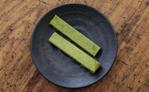 抹茶の生チョコバー(15本) ケーキハウスくるみの里のお菓子・洋菓子セット 贈答にピッタリな化粧箱入りの焼き菓子 [チョコレート ケーキバー] TF0338-P00010
