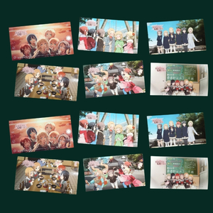 アニメ「結城友奈は勇者である」 公式グッズ 「まちあるきステッカー6種」×2セット+「勇者部観音寺ステッカー5種」