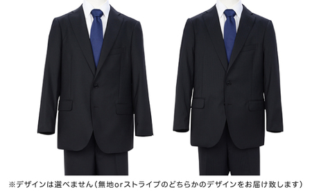 高級メンズスーツ 秋冬仕様【94 A6】黒系