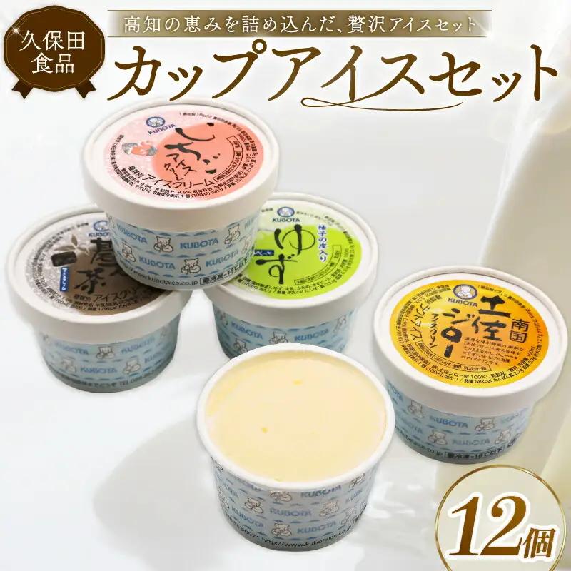 【久保田食品】アイスセットC (12個)  アイスクリーム