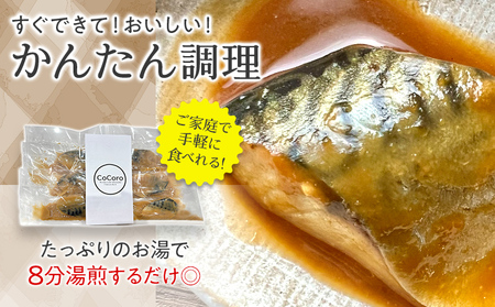 鯖【定期便 4回】骨なし 味噌煮  海産物 魚介 海鮮 惣菜 和食 レンジ  湯銭 調理済 温めるだけ 小分け　個包装24パック 鯖