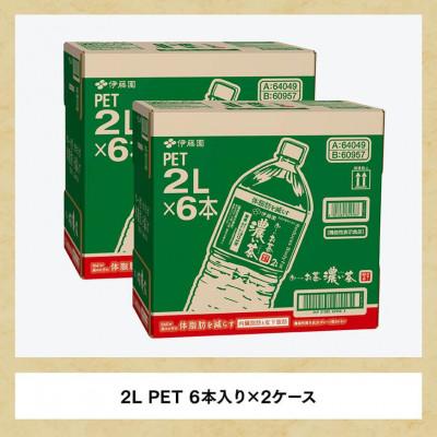 ふるさと納税 川南町 【毎月定期便】お〜いお茶 濃い茶 2L×6本×2ケース(川南町)全3回 |  | 02