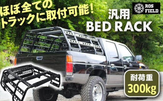 ROS FIELD 汎用 ベッドラック / 車用 ルーフ ラック ルーフボックス キャリア アウトドア 収納 荷物 自転車 長さ 取り付け 取り外し 貨物 オプション 安全性 人気 おすすめ ロック システム 車 くるま カー用品 アウトドア レジャー キャンプ カスタム / 恵那市 / ROYAL STAGE [AUEB005]