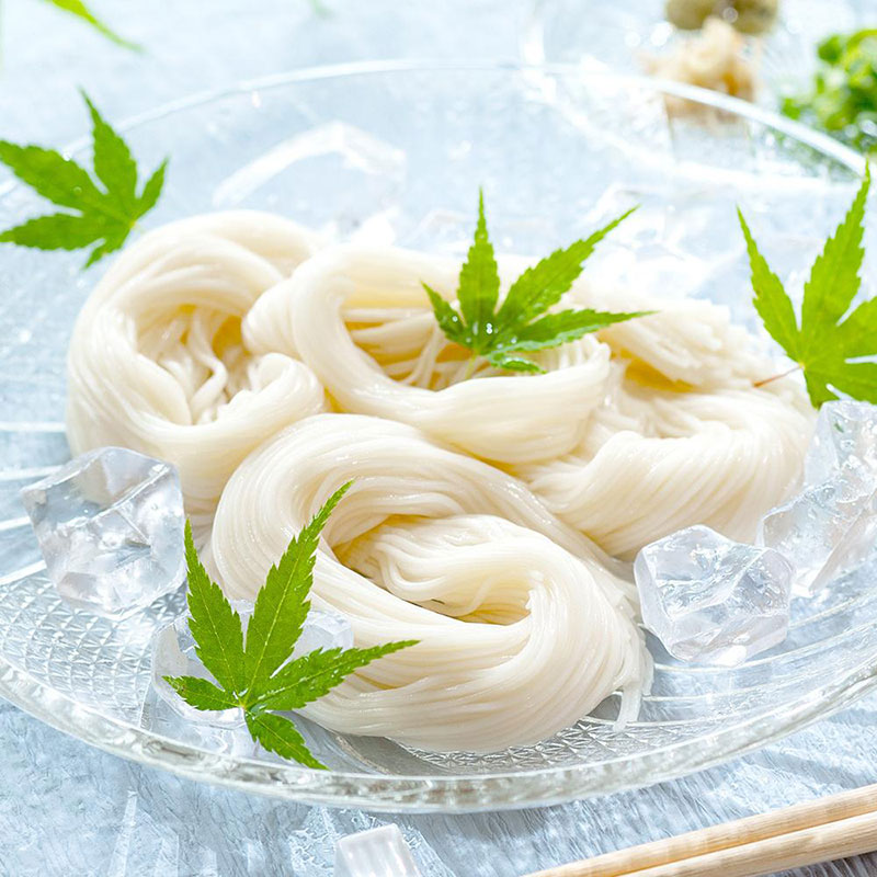 小豆島手延素麺 島の光  特級品黒帯 1.8kg 木箱(50g×36束)