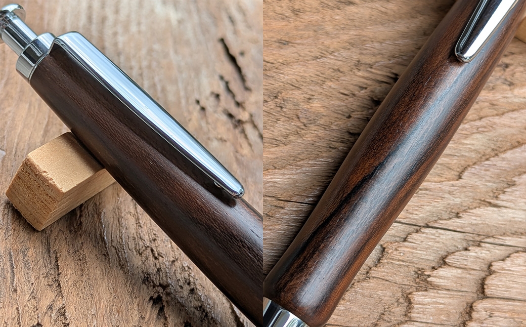 ジリコテ ノック式ボールペン