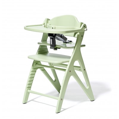 yamatoyaベビーチェア　アッフルソルベチェア　マスカット　セーフティチェアベルト付き【1690632】