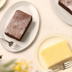 平飼い卵と米粉を使った クリームチーズケーキ＆ガトーショコラ 【ミニ】 6個セット | クリームチーズケーキ クリームチーズ チーズ ケーキ ガトーショコラ 米粉 平飼い卵 卵 冷凍 セット 6個 ミ