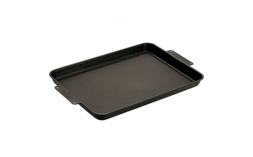 【Snow Peak】スノーピーク グリルプレート 黒皮鉄板 FC020224