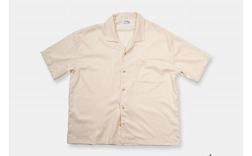 ALOHA byMAAGZ（アイボリー／Sサイズ）| シャツ アロハ アロハシャツ おしゃれ 贈答用 送料無料 東京 八王子