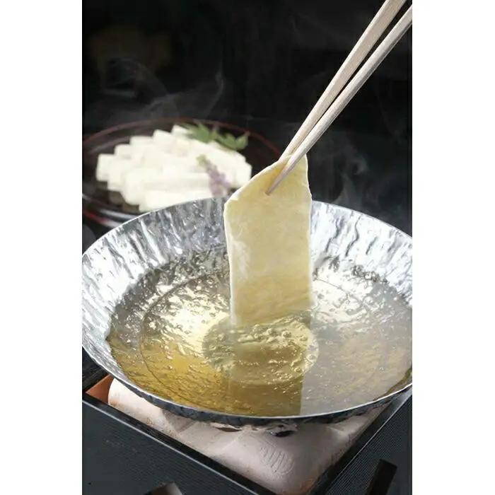 【京湯葉 ゆば庄】京湯葉のしゃぶしゃぶ二段セット｜京都 グルメ しゃぶしゃぶ 鍋 人気セット