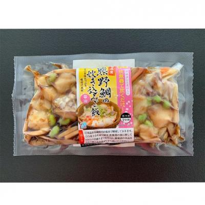 ふるさと納税 熊野市 熊野鯛炊き込みご飯の素　210g×3パック |  | 01