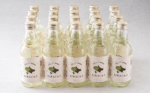 SIRACA Drink 360ml 20本 計7.2L シラカバ樹液 樹液 飲料水 水 国内 北海道産 北海道 蘭越町 常温