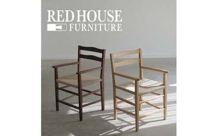 ナチュラルモダンなインテリアに　おしゃれな　シェーカースタイル　アームチェアー　（１脚）（ブラックウォールナット）