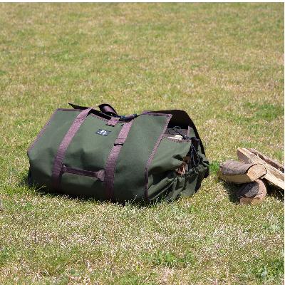 ふるさと納税 宇陀市 ダイワホーサンのキャンプ・焚き火用　薪バッグ(薪キャリー・薪入れ・ログキャリー・ショルダー薪バッグ)