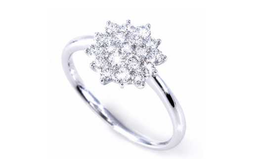 プラチナ ダイヤモンドリング 0.50CT  R3686DI-P2 #12【1755012】