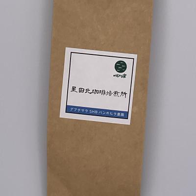 ふるさと納税 交野市 グアテマラ　SHB　ソロラアティトゥラン　パンホヒラ農園　中深煎り　400g【豆のまま】