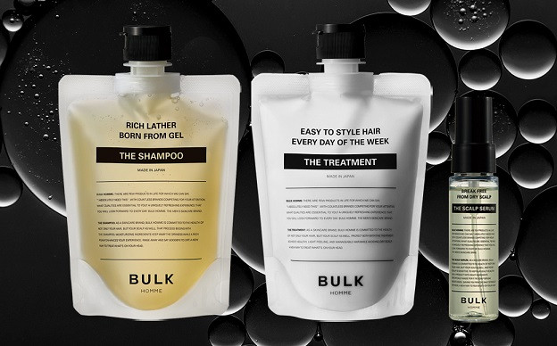 
                  035-006　【BULK HOMME　バルクオム】HAIR CARE 3STEPセット(THE SHANPOO、THE TREATMENT、THE SCALP SERUM) シャンプー トリートメント スカルプ 頭皮用美容液 バルクオム YSKAH009
                