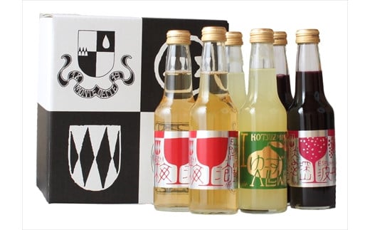 
            ぷちぷち節度（プチプチセット）250ml×6本【リキュールセット】
          