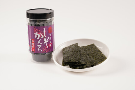 しそかんろ詰め合わせ（32枚×8本）紫蘇風味味付のり