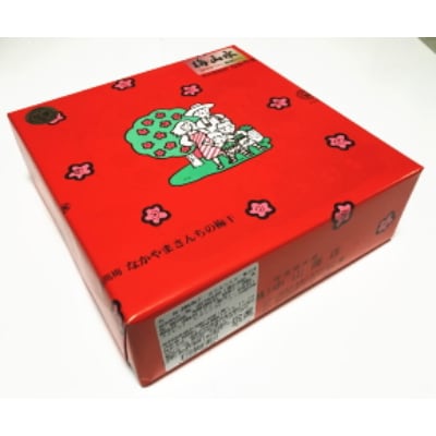 《紀州南高梅》しそかつお梅干し(はちみつ入り)　350g〔化粧箱入り〕