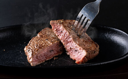 熊本 赤牛 ミニステーキ 約480g 【合同会社 たべたせいか】[AYCB036]