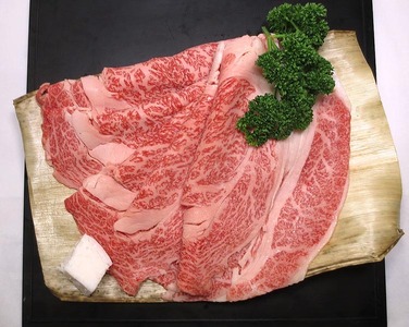 京都肉（亀岡牛・丹波牛）特選ロースすき焼き用 約600g すき焼き