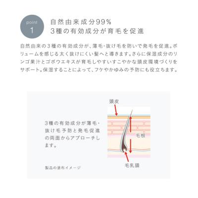 ふるさと納税 一関市 ジョンマスター C&A薬用スキャルプエッセンス(3本) <3ヶ月集中ケアセット> |  | 02