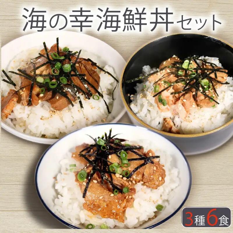 【 海鮮丼 】食べ比べ 海鮮丼 セット