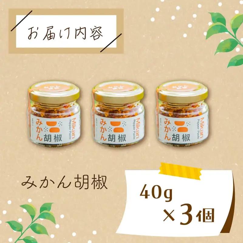 調味料 みかん胡椒 3個 みかん 甘夏みかん 伊豆 下田 こしょう