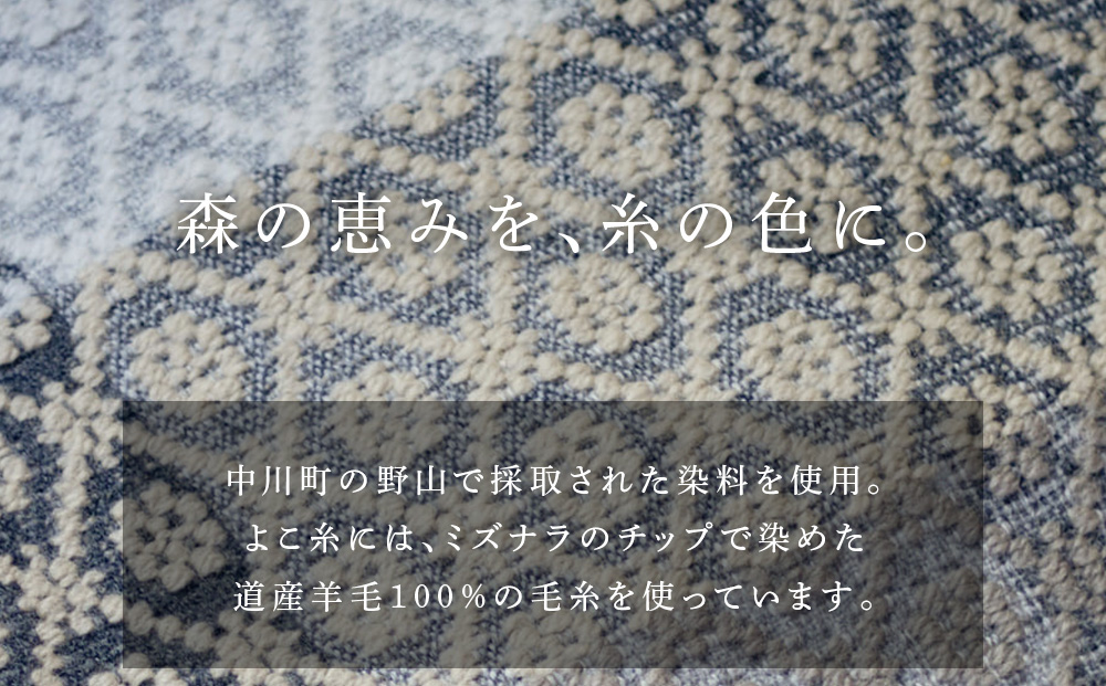 スロウ（羊毛ひざ掛け）ダークグレー
