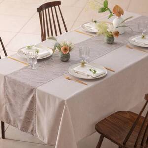 テーブルクロス Azulejo／アズレージョ カカオ