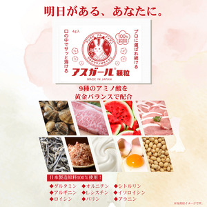 サプリ『アスガール顆粒(27包)』サプリ 有名人にも大人気！日本の飲みニケーションを応援 ビタミン ビタミンB6  栄養補助 サプリメント アミノ酸 肝臓 飲酒後サポート 二日酔い お酒 奈良県 奈良