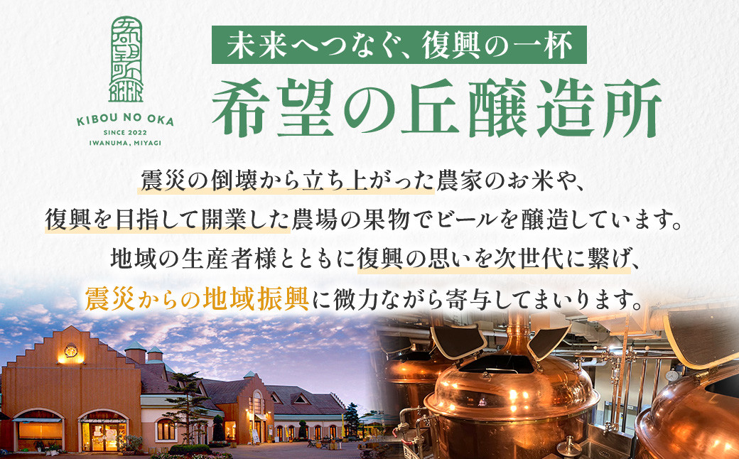 ［利久×夢☆宇宙米project］ クラフトビール ギャラクティックコメット ６本セット