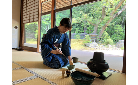 大和三名園・慈光院で特別なおもてなし体験チケット