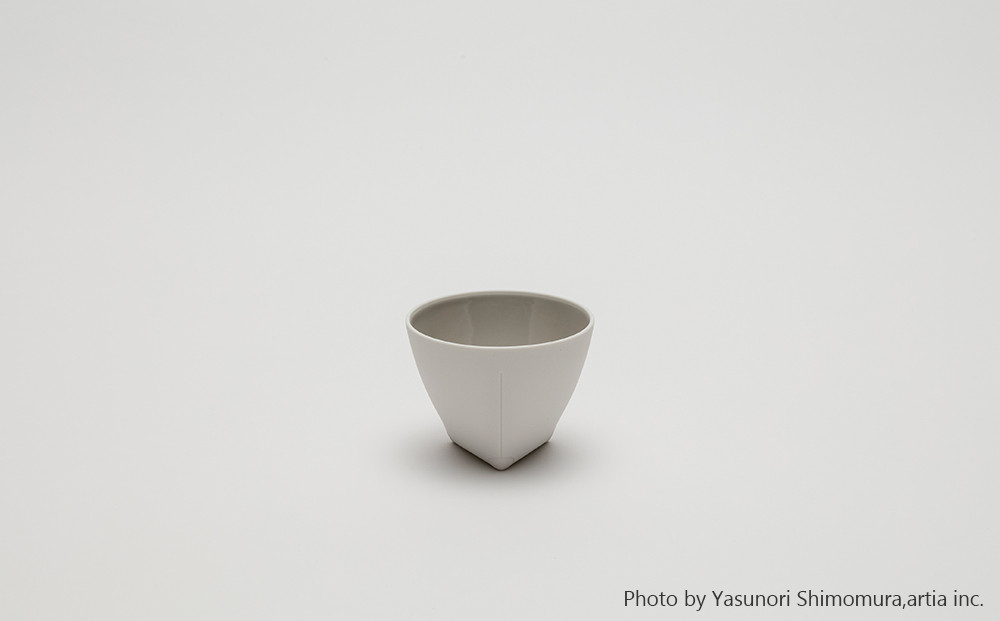 
【有田焼】2016/ Christian Haas Tea Cup（Gray）
